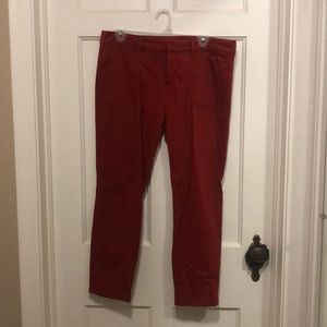 Pixie Ankle Sateen Chinos